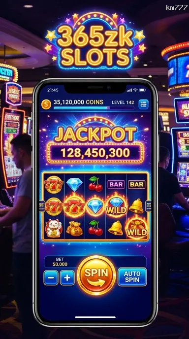 Cuplikan layar menu unduhan km777 untuk perangkat Android